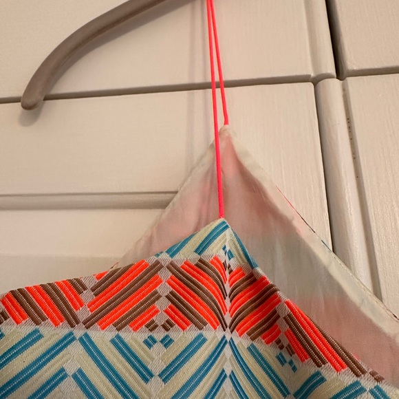 Colorful Geometric Patterned Dress - Picture 4 of 4